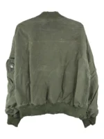 Charlie bomber jacket back