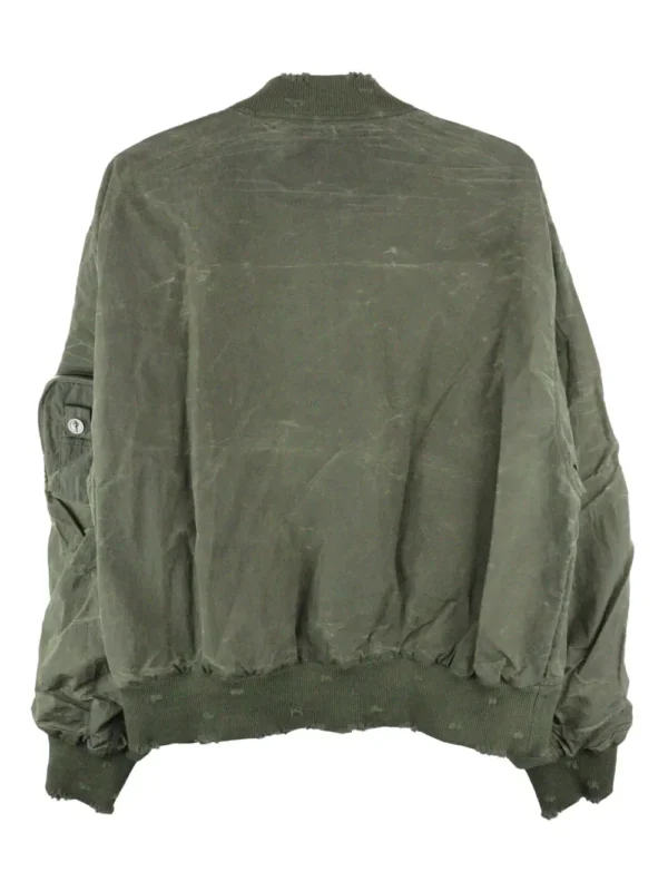 Charlie bomber jacket back