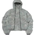 Clouded Double Flying Bio jacket