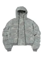 Clouded Double Flying Bio jacket