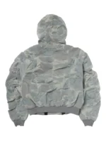 Clouded Double Flying Bio jacket back