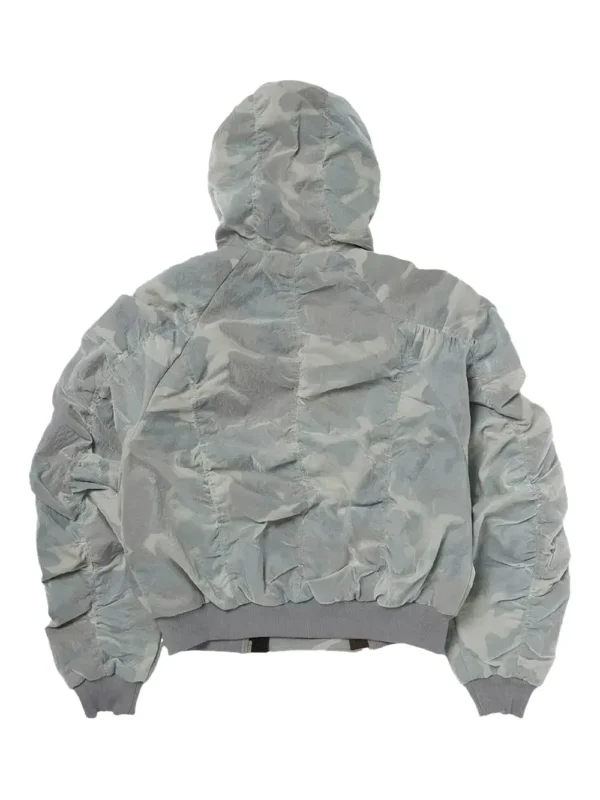 Clouded Double Flying Bio jacket back