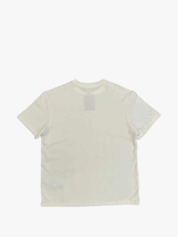 Old Glory graphic print tshirt back