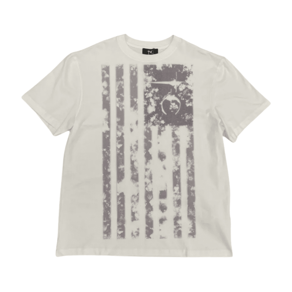 Old Glory Graphic Print tshirt