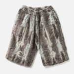 TC Bone Fur Shorts