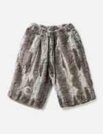 TC Bone Fur Shorts