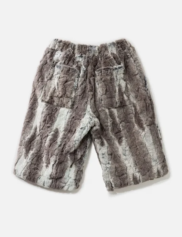 TC Bone Fur Shorts back