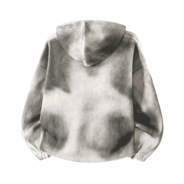 TC Sprayed Terry Hoodie back