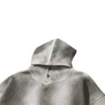 TC Sprayed Terry Hoodie close up