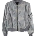 THUG CLUB Charlie bomber jacket