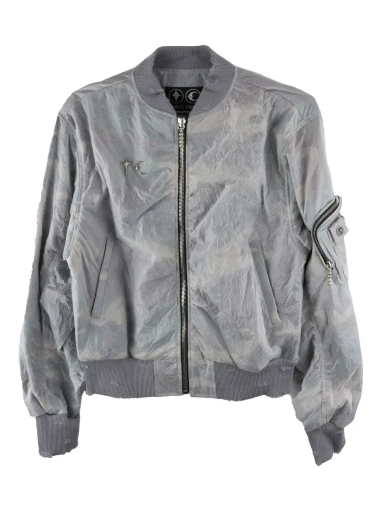 THUG CLUB Charlie bomber jacket