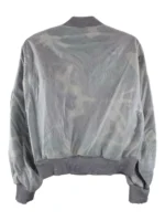 THUG CLUB Charlie bomber jacket back