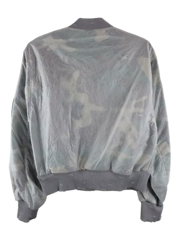 THUG CLUB Charlie bomber jacket back