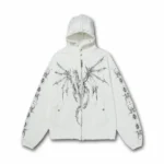 THUG CLUB Dragon Stud Hoodie
