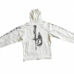 THUG CLUB Dragon Stud Hoodie back