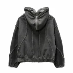 THUG CLUB GLADIATOR HOODIE back