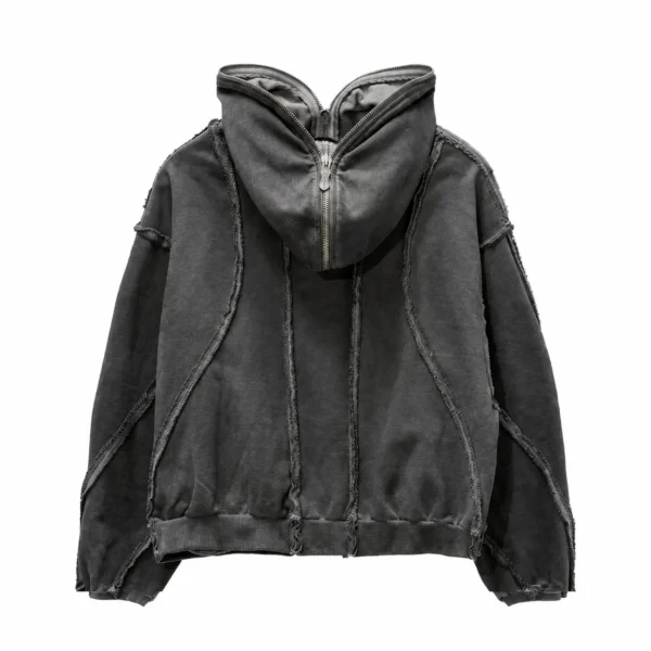 THUG CLUB GLADIATOR HOODIE back