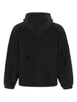 THUG CLUB Rock Hoodie back