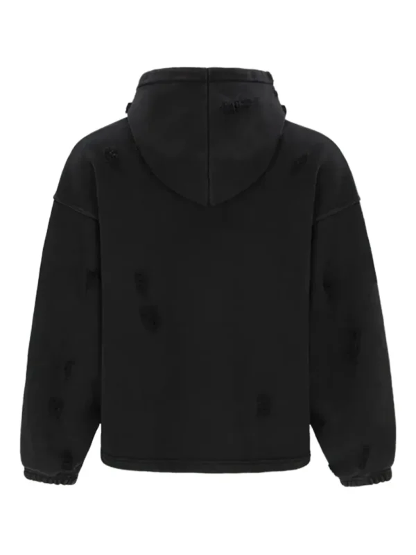 THUG CLUB Rock Hoodie back