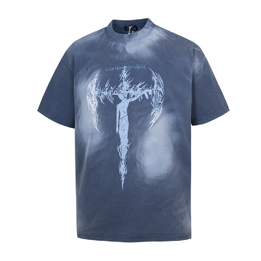 Thug Club Adonis Orbit Project shirt back Thug Club Adonis Orbit Project shirt back