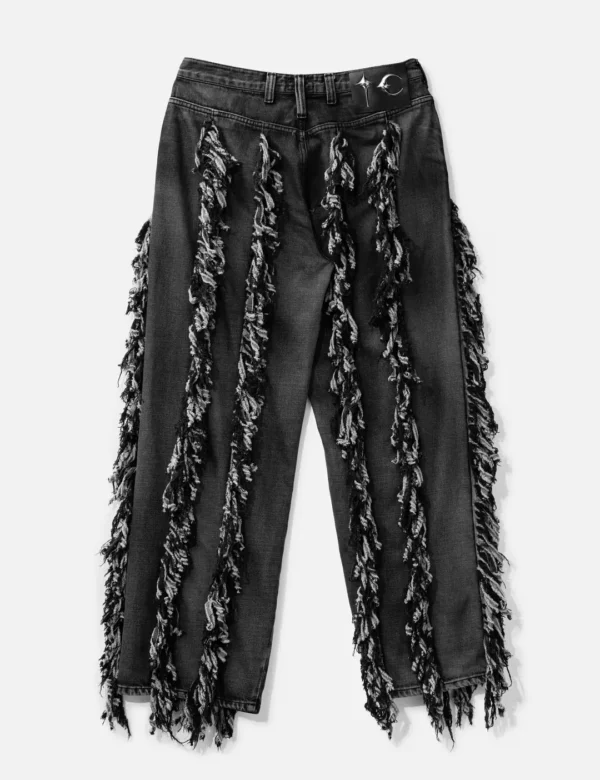 Thug Club Angels Denim Pant back