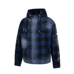 Thug Club Arab Sword Flannel Zip-Up