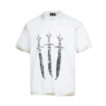 Thug Club Arab Sword Tee Shirt White