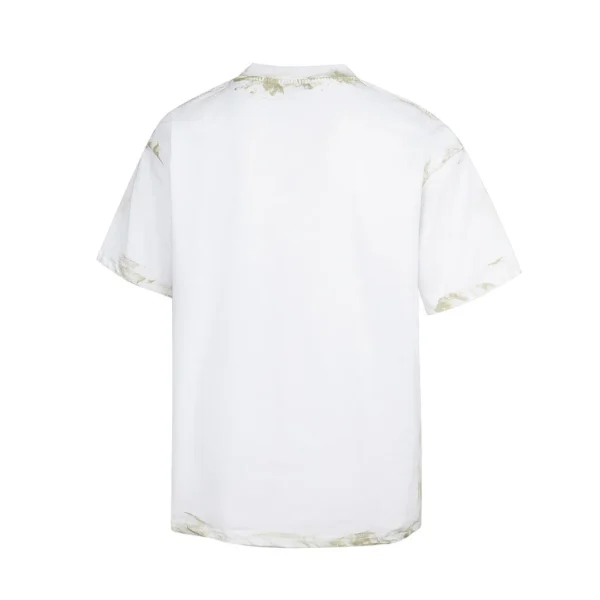 Thug Club Arab Sword Tee Shirt White back