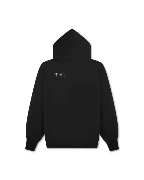 Thug Club Armor Hoodie Black back