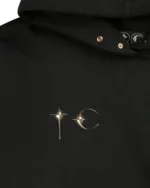 Thug Club Armor Hoodie Black close up