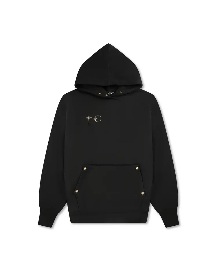 Thug Club Armor Hoodie Black