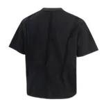 Thug Club Black Distressed T Shirt With Minimalist Design back