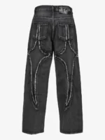 Thug Club Cotton Jeans back
