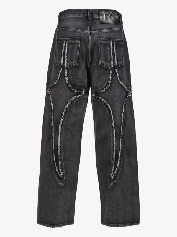 Thug Club Cotton Jeans back