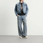 Thug Club Denim Jacket front