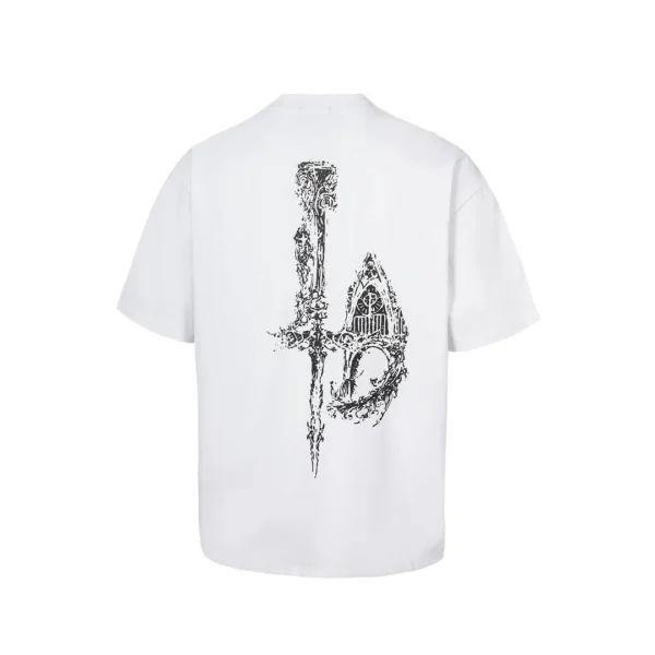 Thug Club Dragon Stud Shirt back