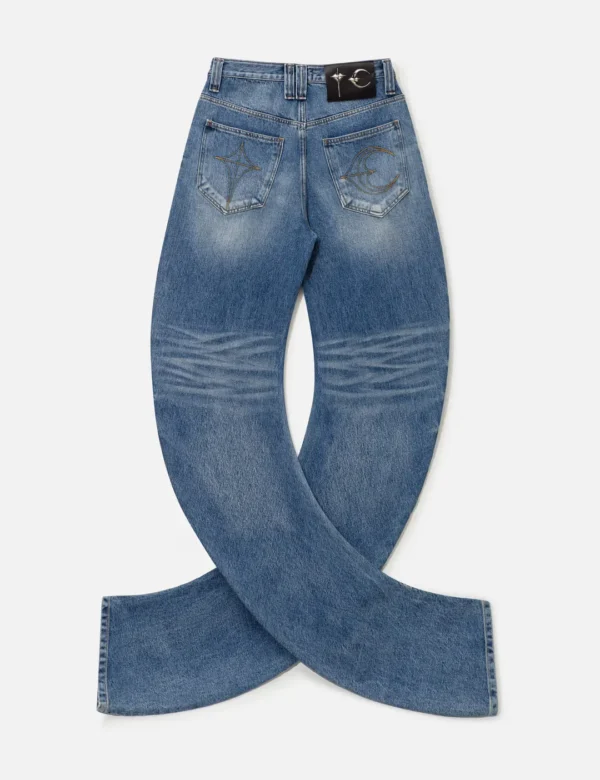 Thug Club Jean back