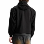 Thug Club Nylon Hooded Jacket back