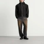 Thug Club Nylon Hooded Jacket front