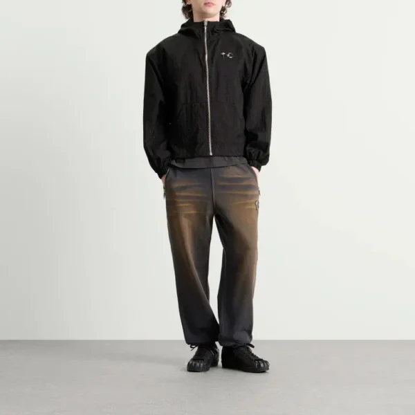 Thug Club Nylon Hooded Jacket front