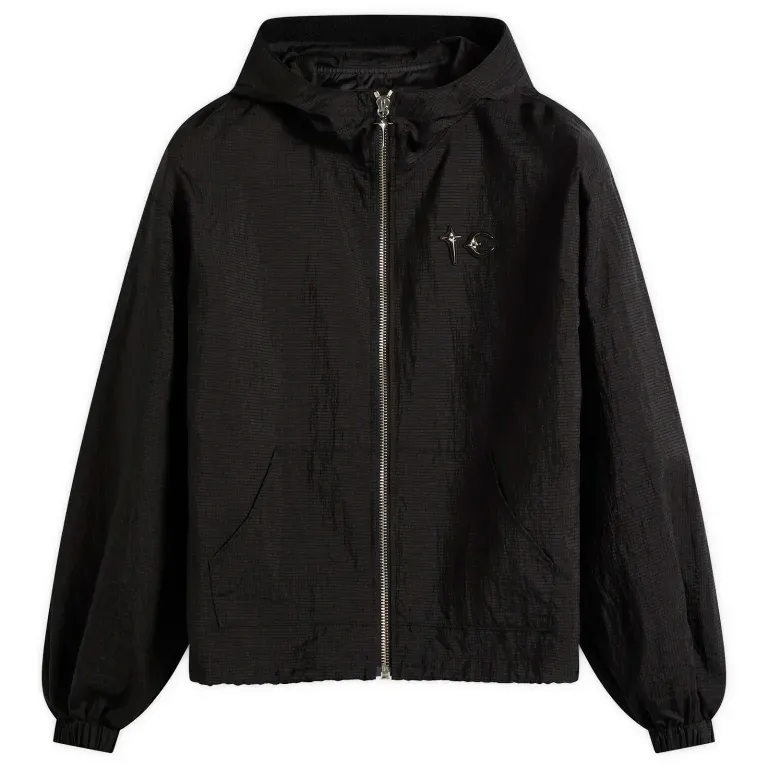 Thug Club Nylon Hooded Jacket Thug Club Nylon Hooded Jacket