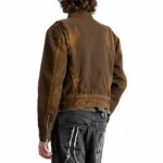 thug club jacket back