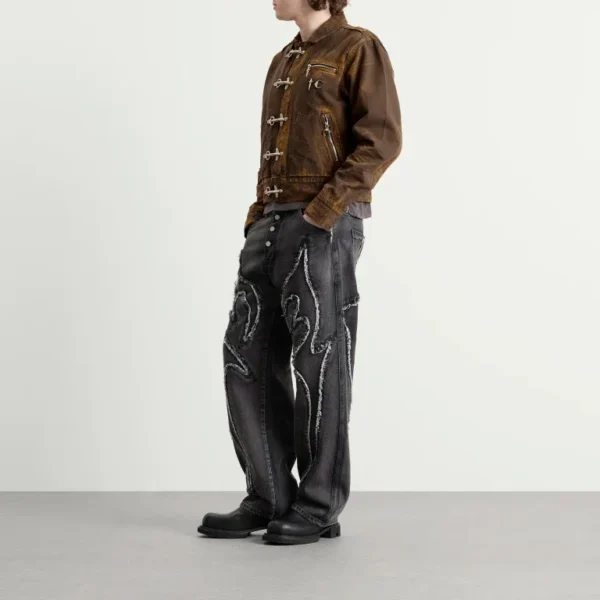 thug club jacket front 2