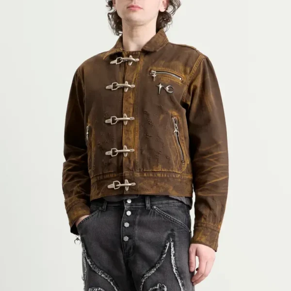 thug club jacket front