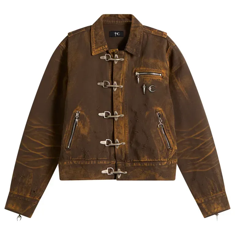thug club jacket