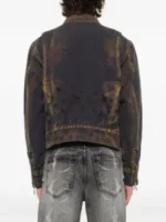 thug club jackets back