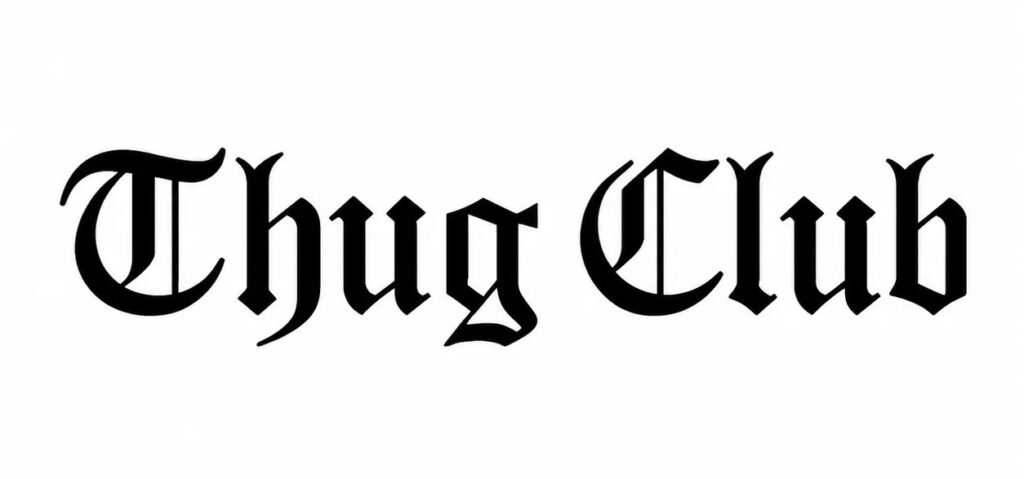 thug club logo